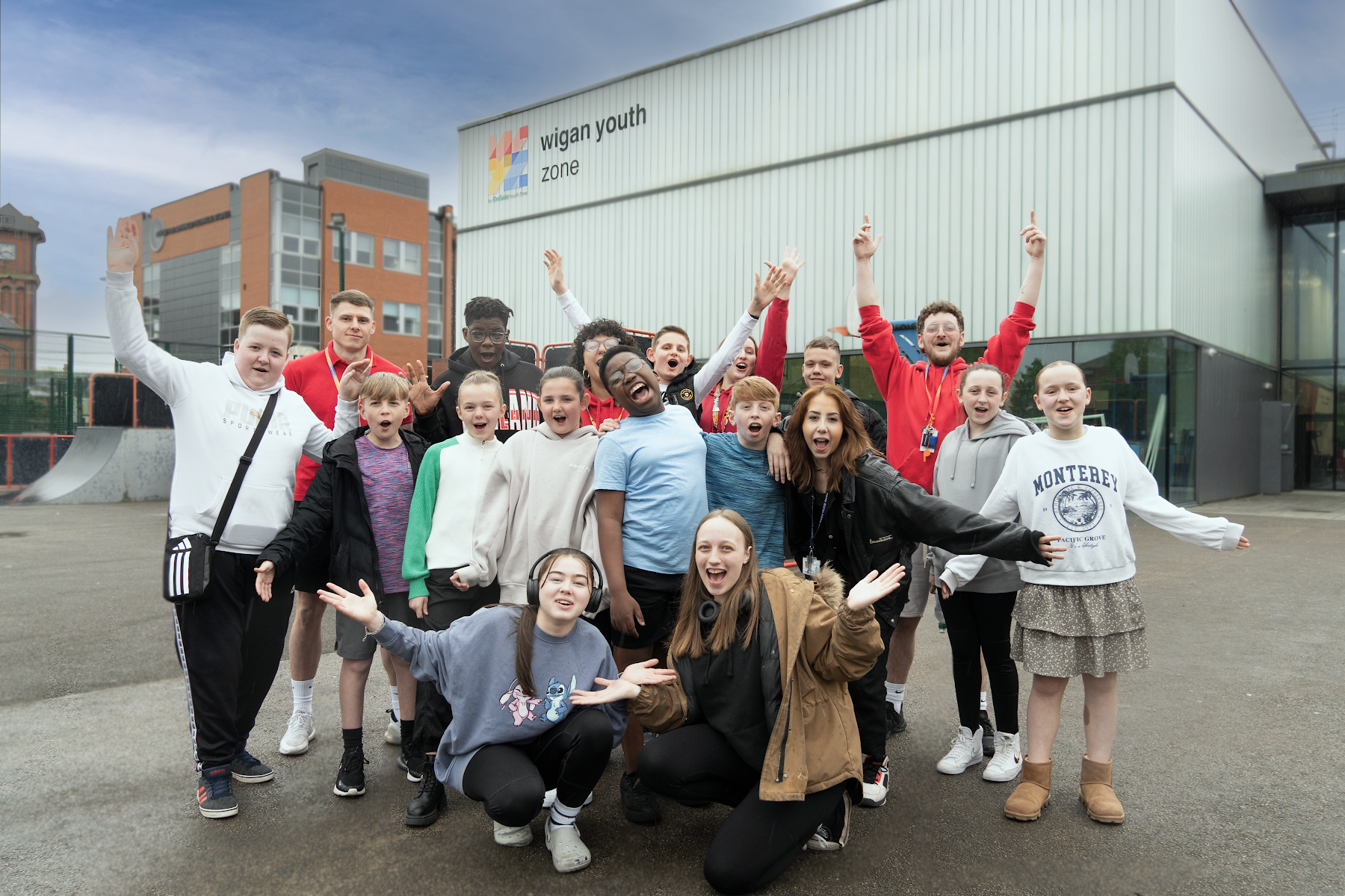 Wigan Youth Zone