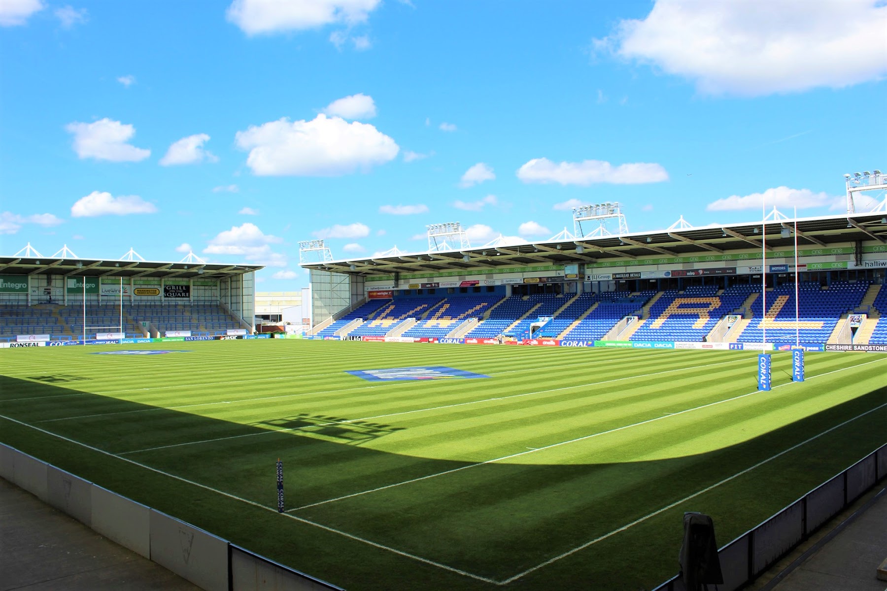 The Halliwell Jones Stadium