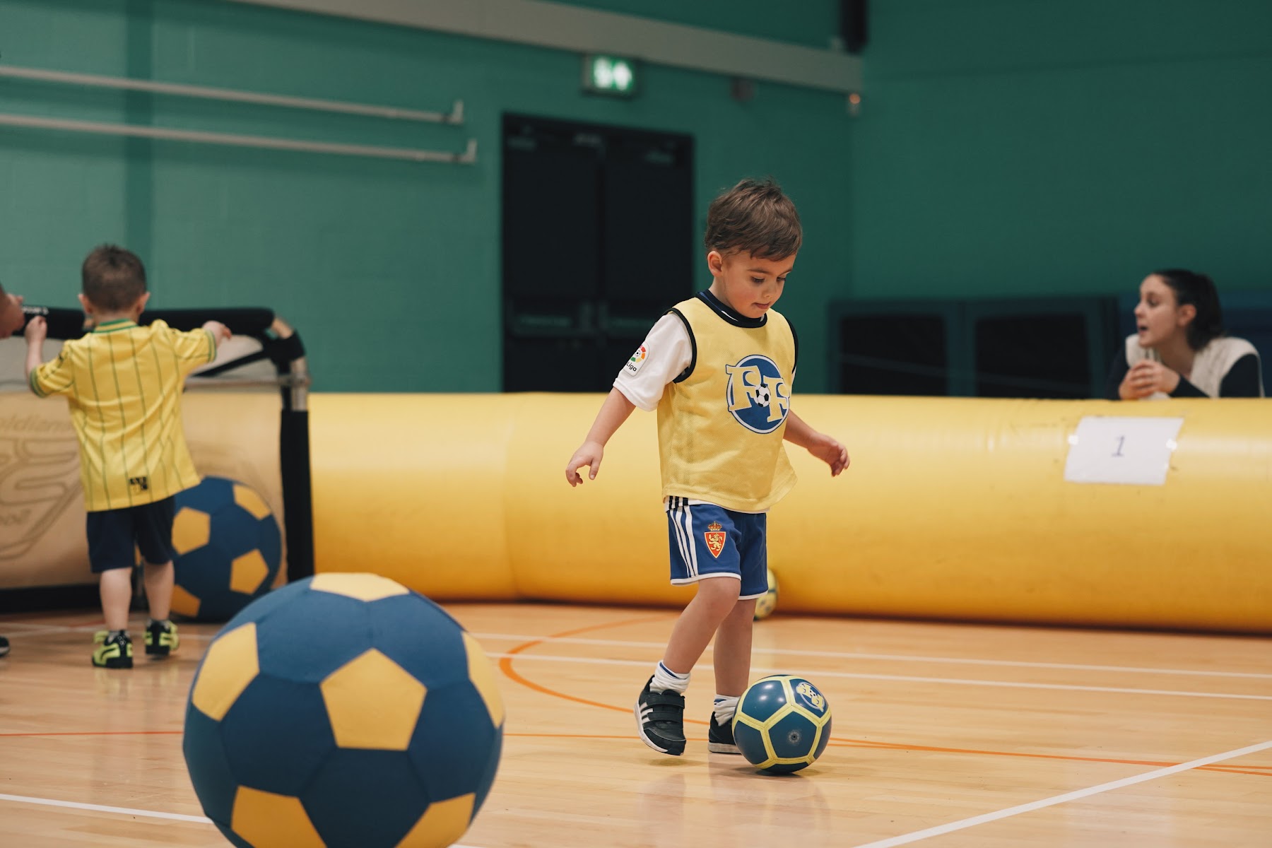 Football Fun Factory Sheffield (South East)