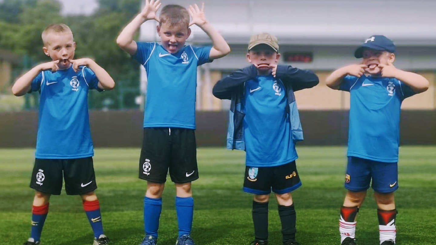 Little Messys Childrens Football Coaching