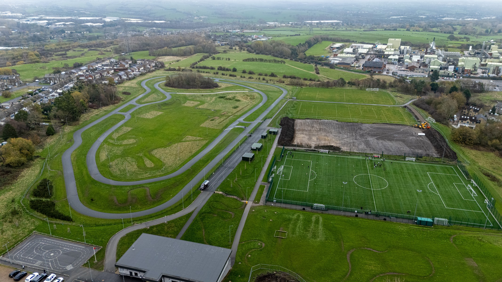 Wyke community sports village