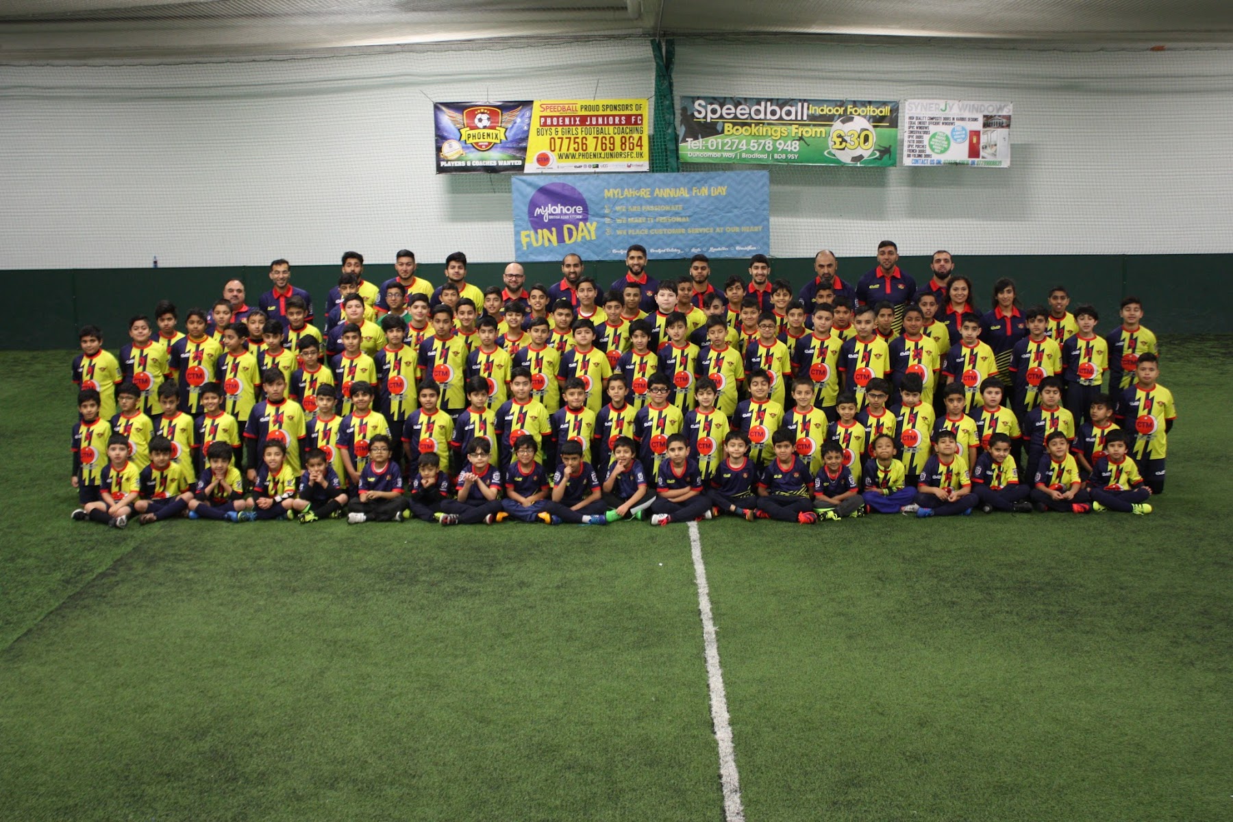 Phoenix Juniors Football Club - Bradford