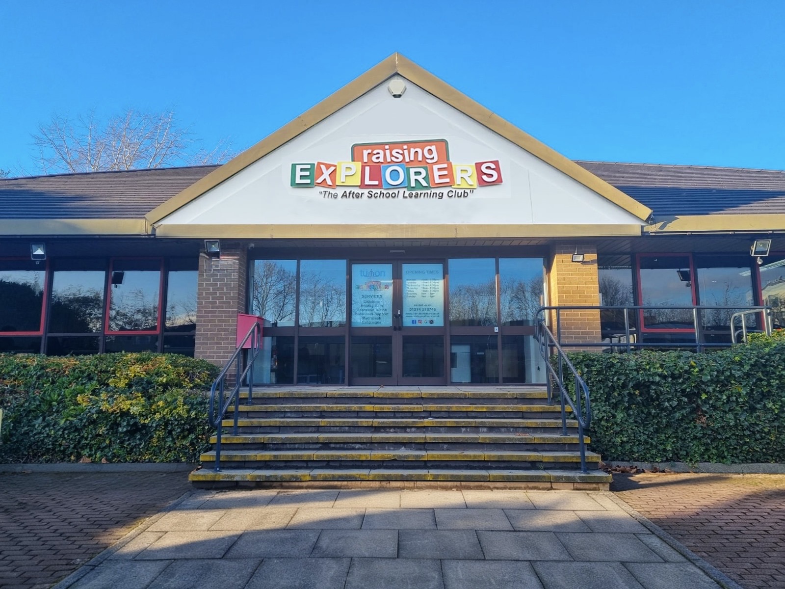 Raising Explorers After-School Club