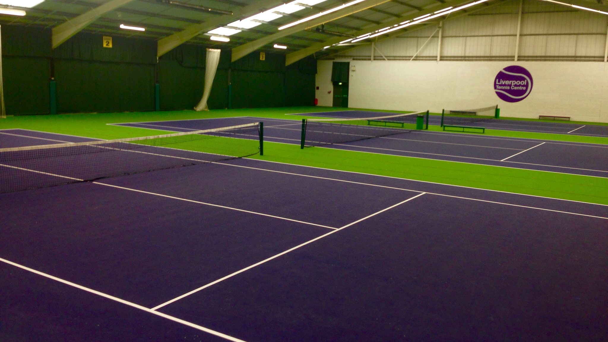 Liverpool Tennis Centre