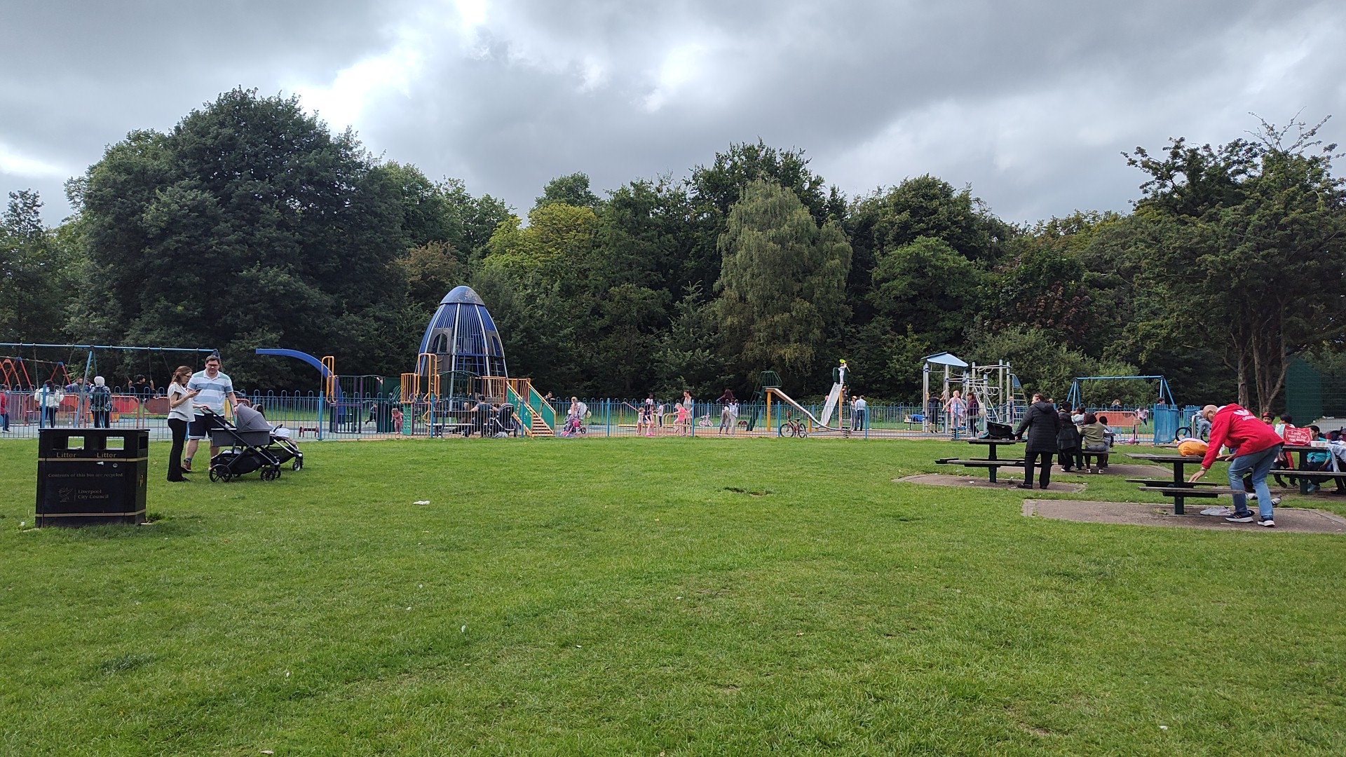The Outdoor Tennis Court Sefton Park