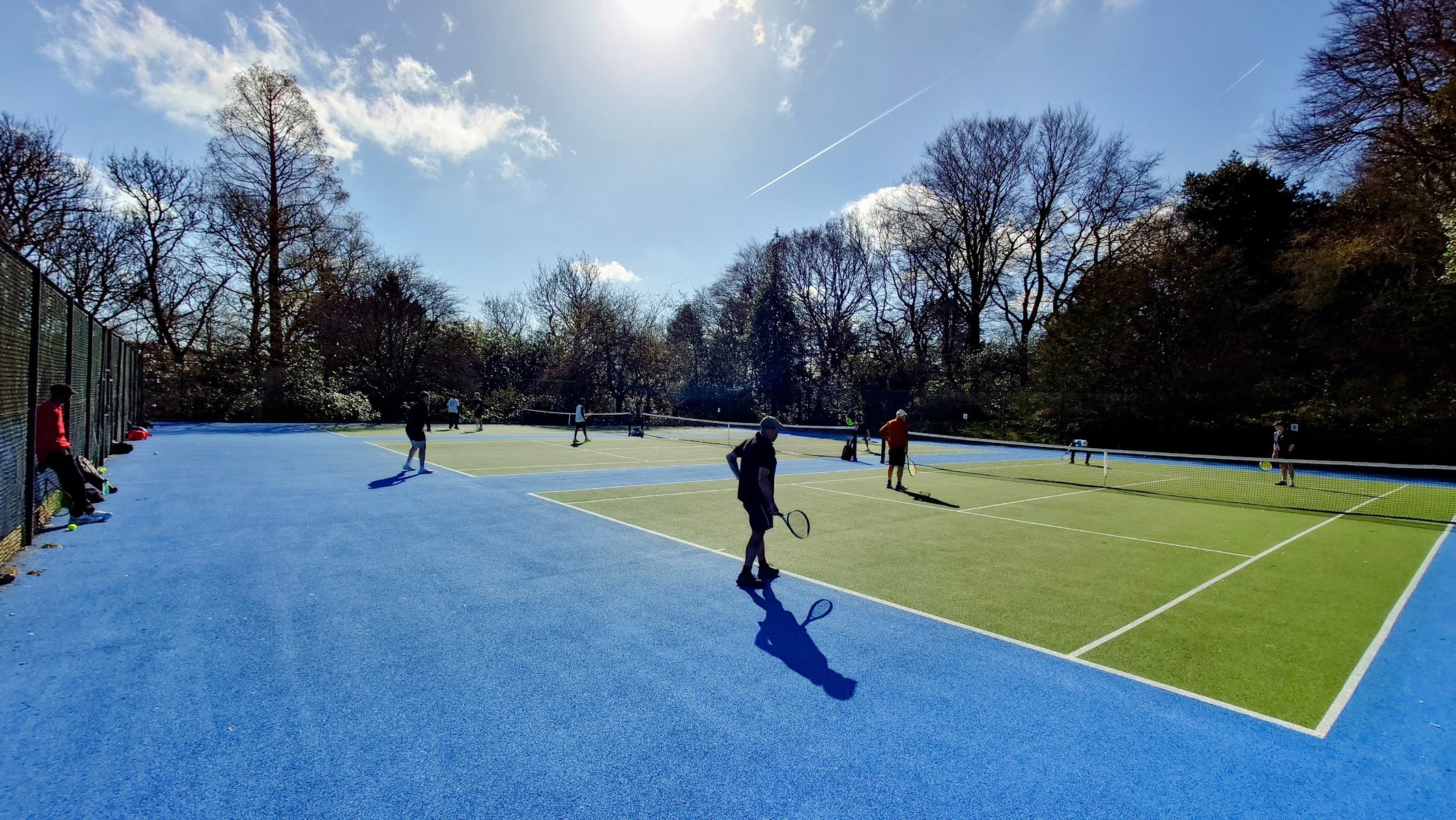HOLLIES • LCC Tennis Courts