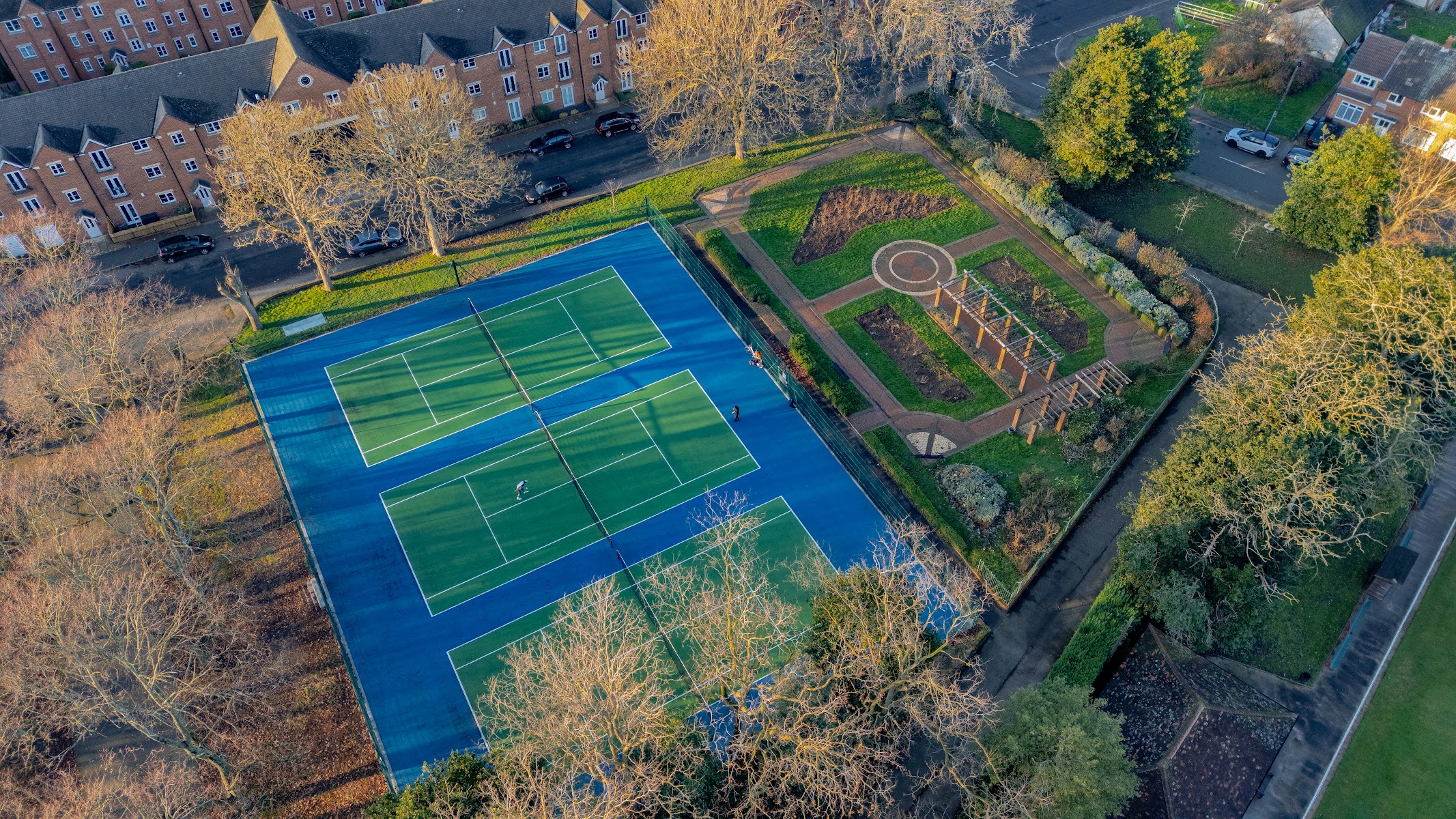 BURLEY • LCC Tennis Courts