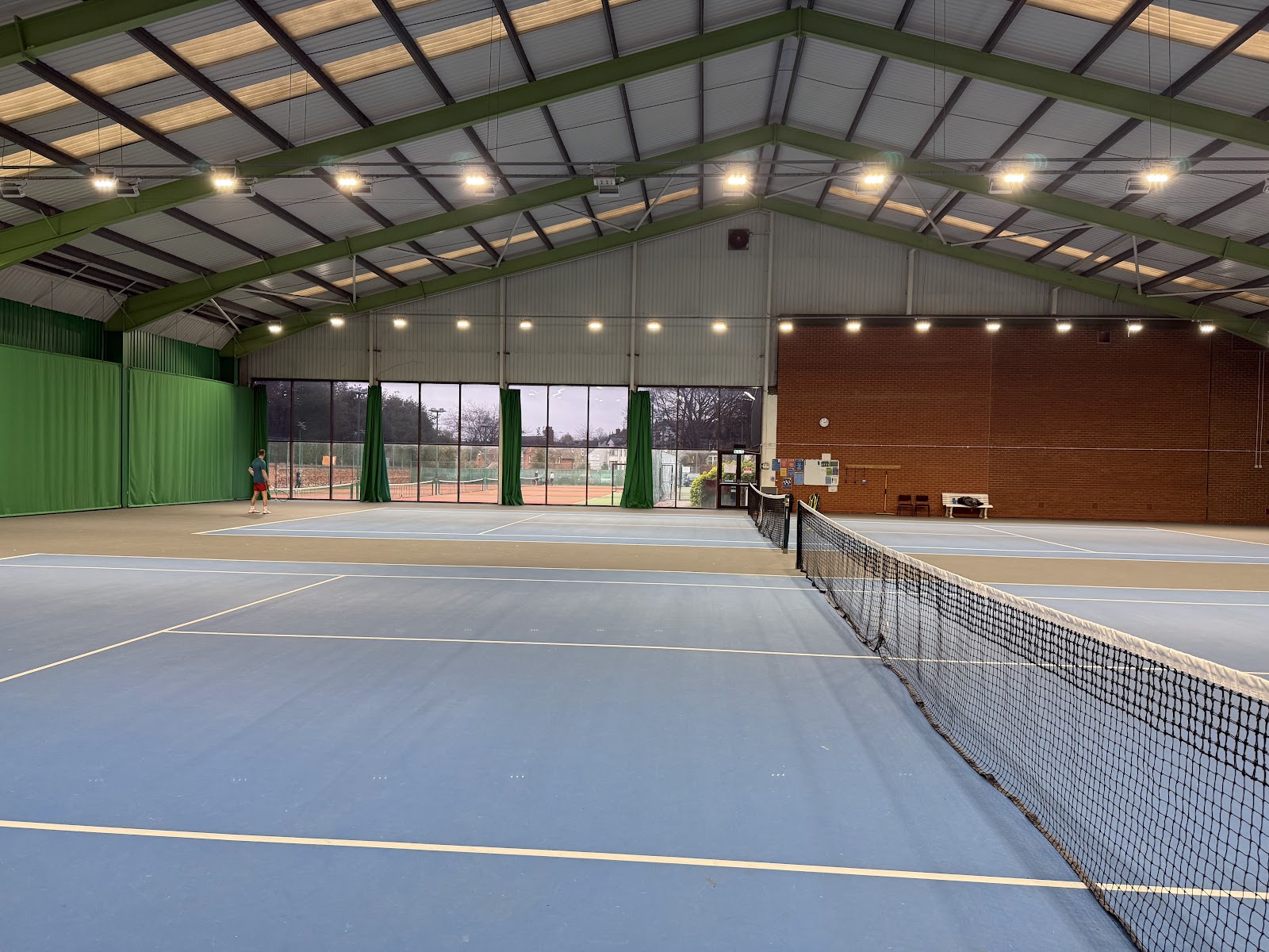 Hallamshire Tennis & Squash Club Ltd
