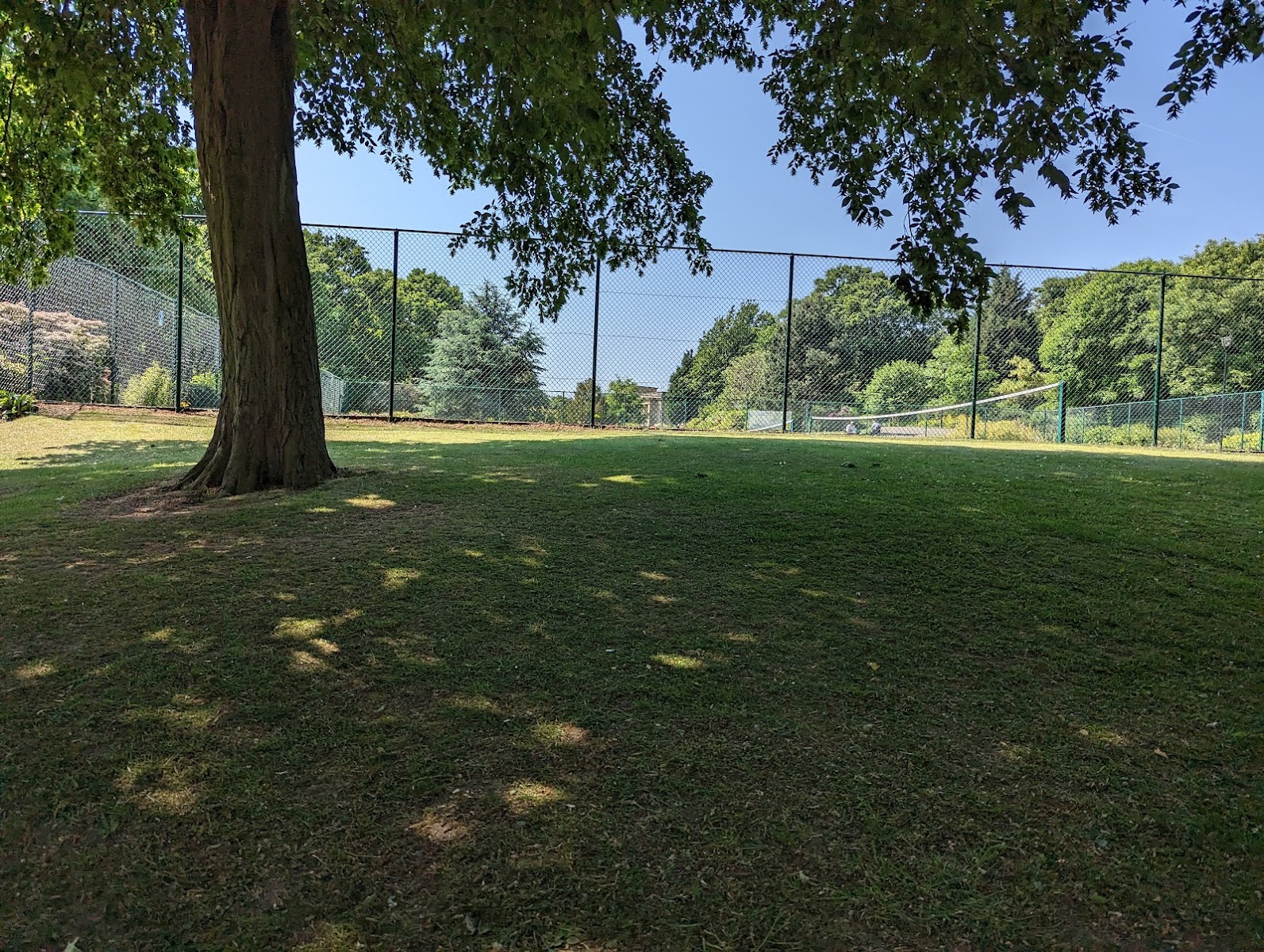 Weston Park Tennis Court