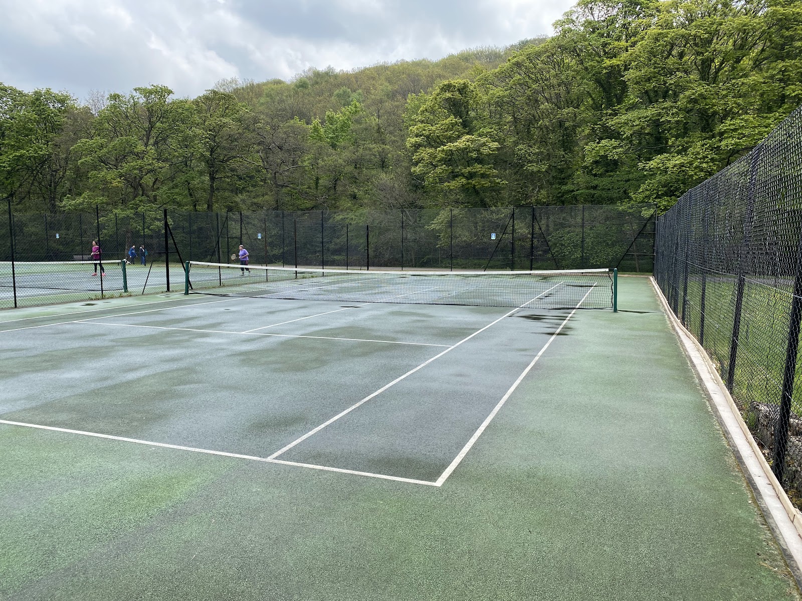 Millhouses Park Tennis Courts