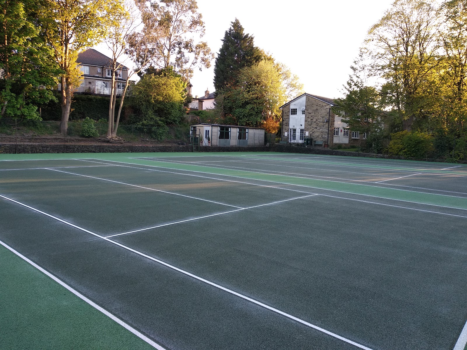 St. Peter's Tennis Club, Shipley