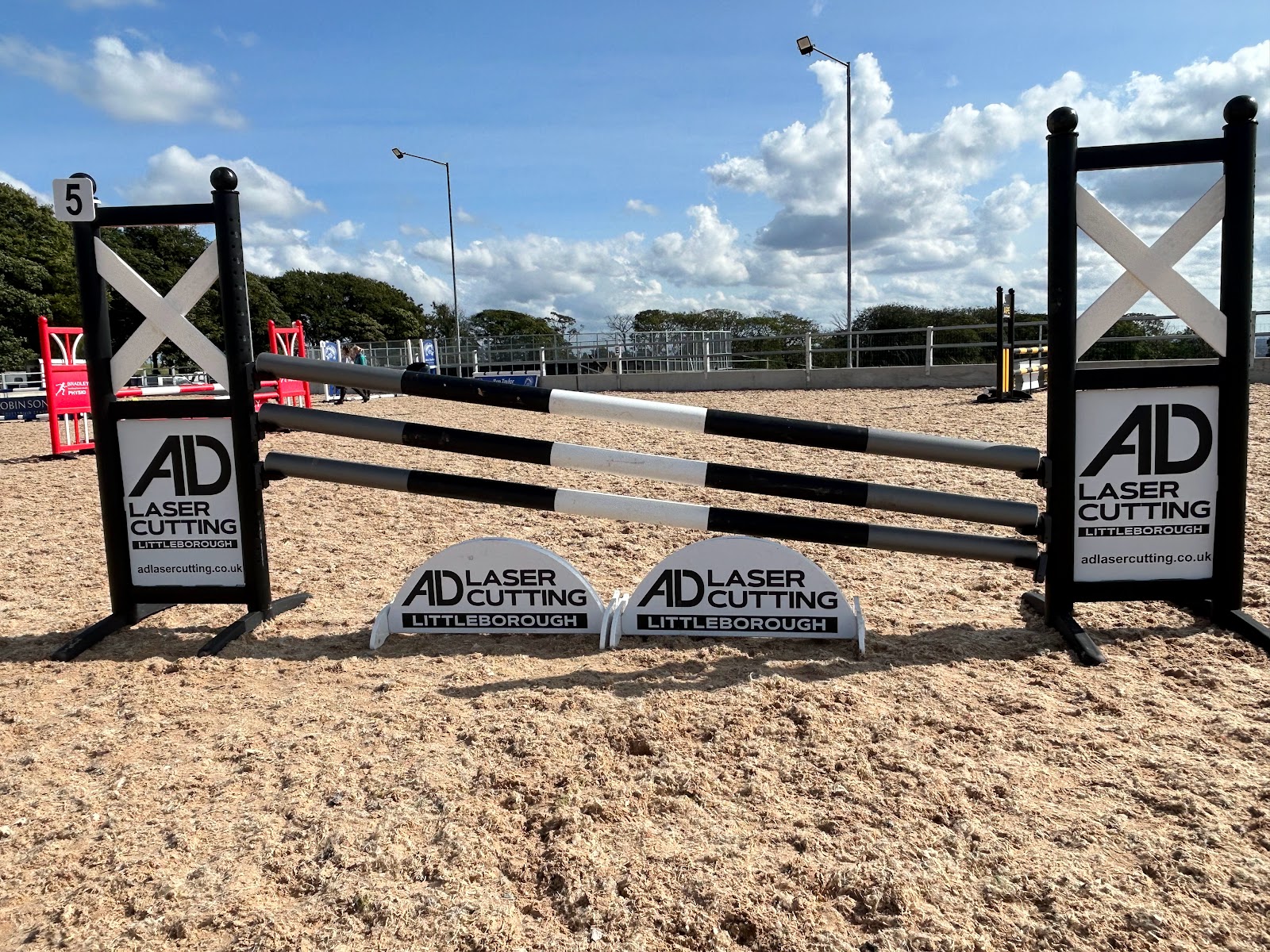 Robinson’s equestrian centre