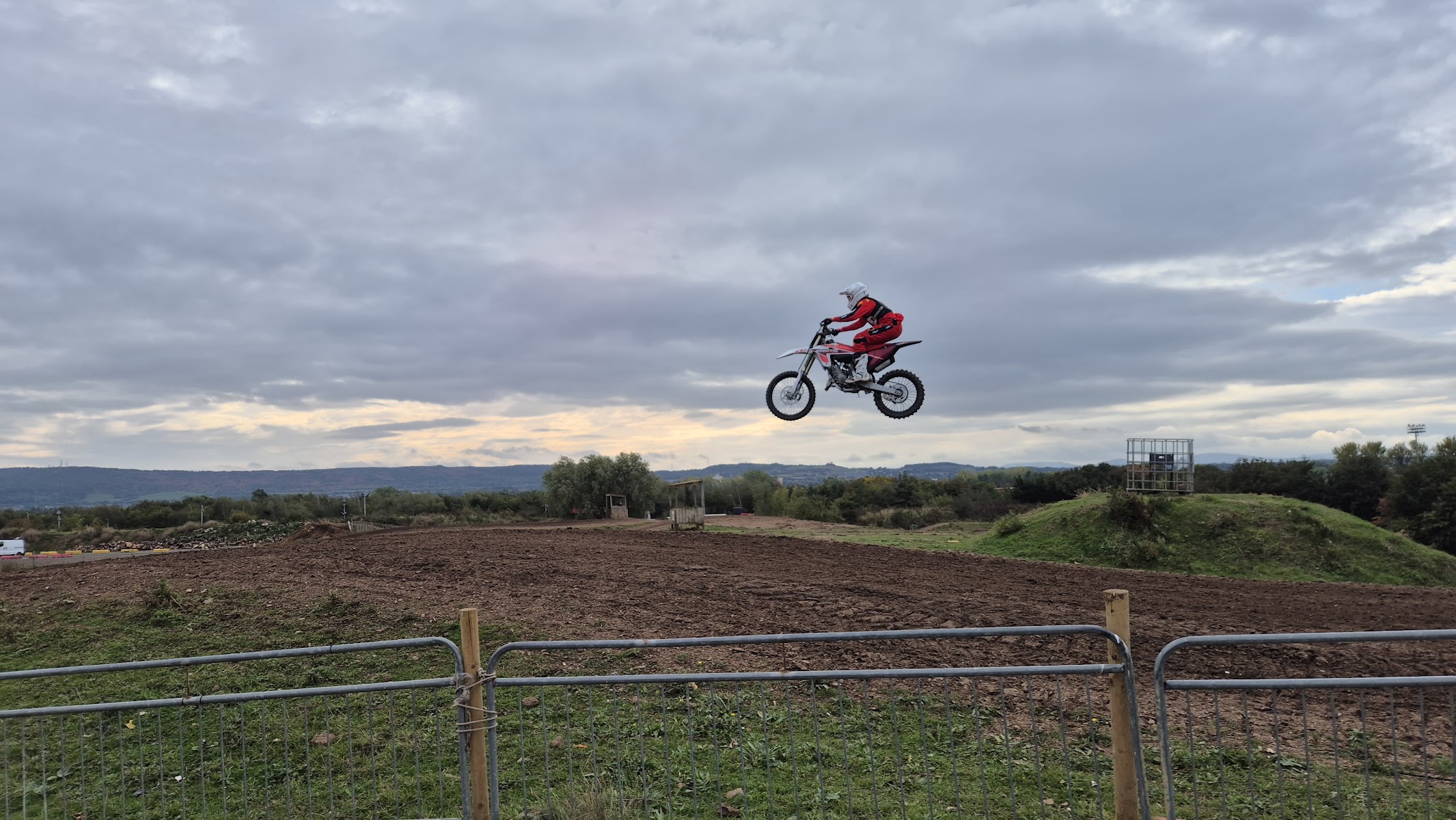 Ironworks motocross track