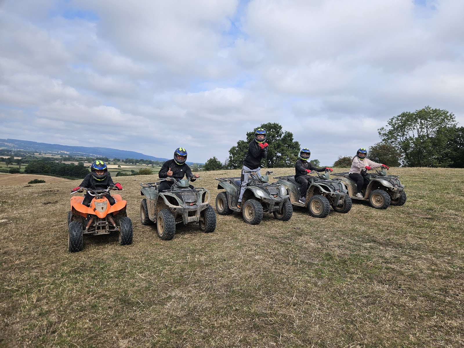 Severn Valley Quad Trekking
