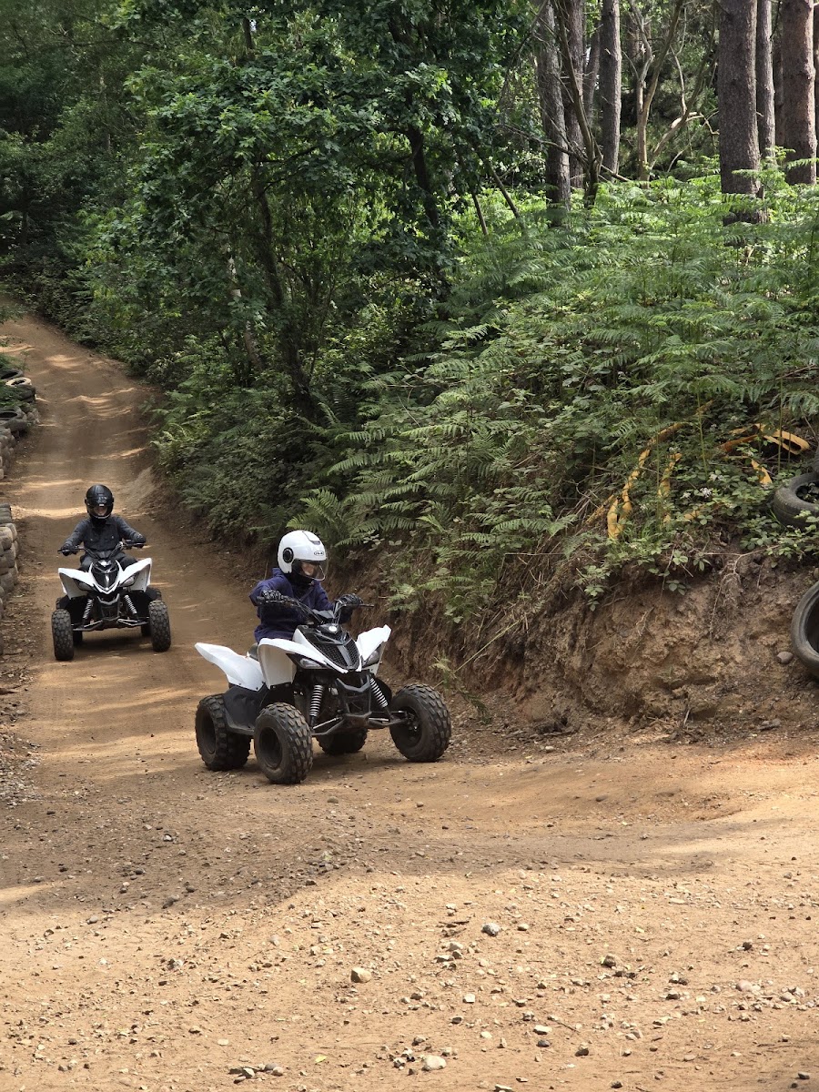Quad Biking at the Outdoor Activity Centre