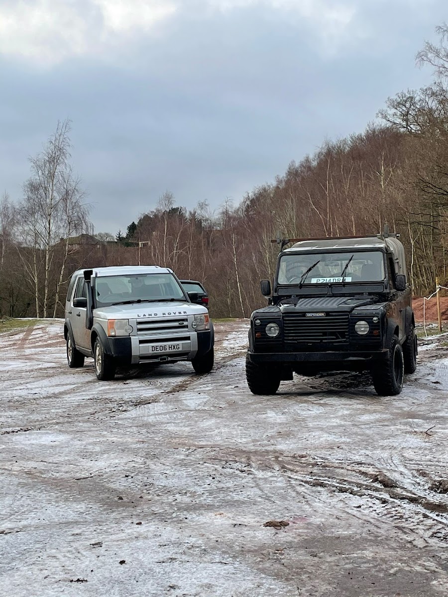 Hill n Ditch 4x4, Mouldsworth Quarry