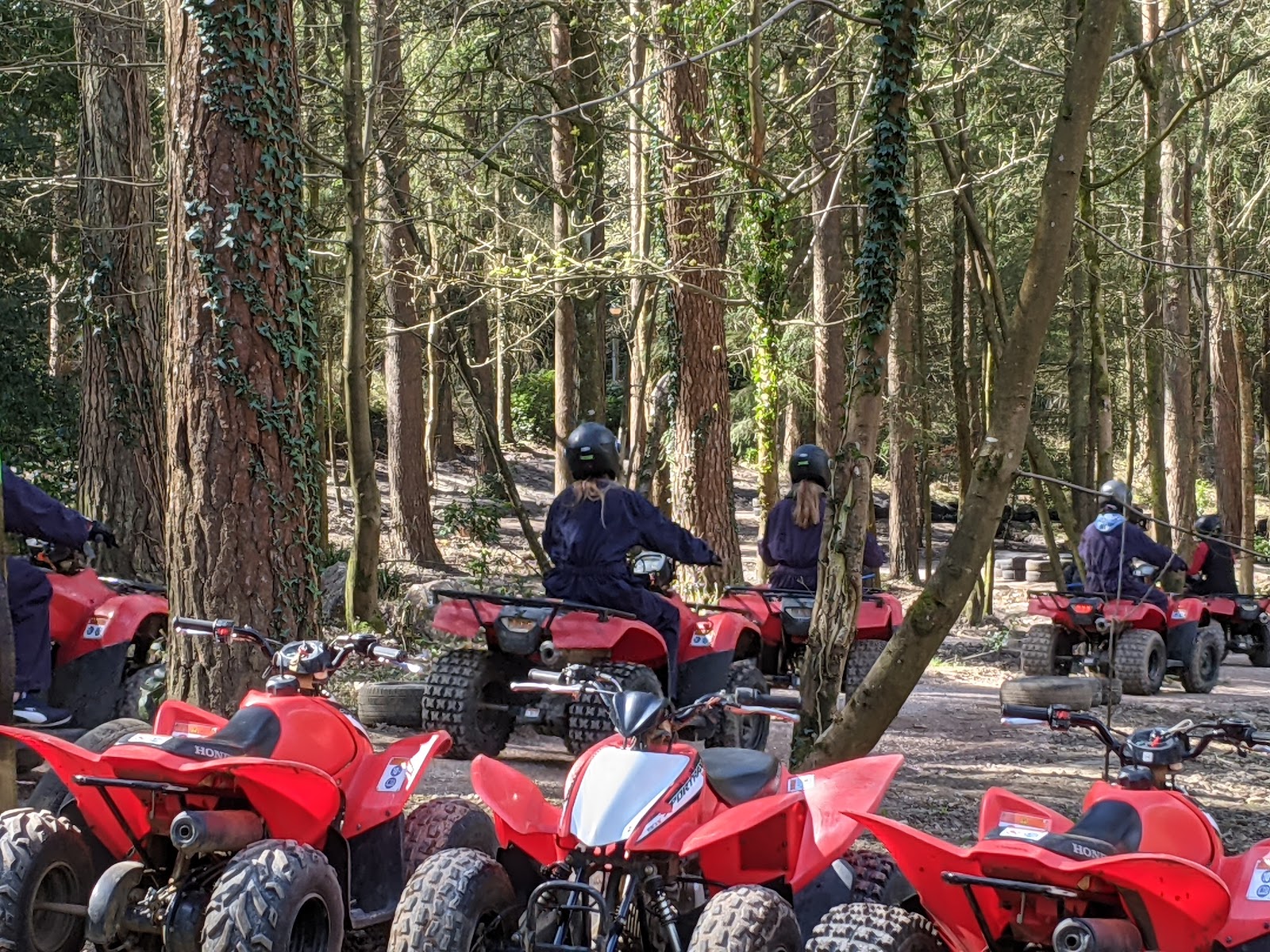 Quad Biking
