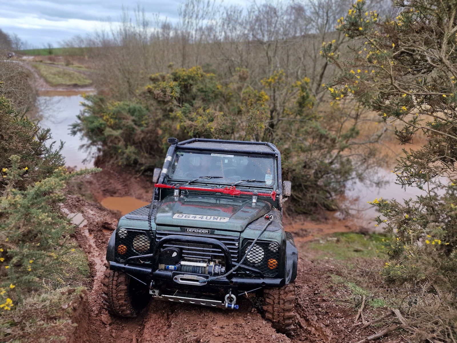 Frickley 4×4 Offroad Centre