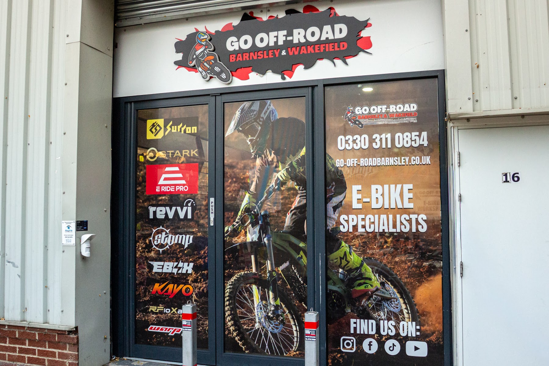 Go Off-Road Barnsley & Wakefield