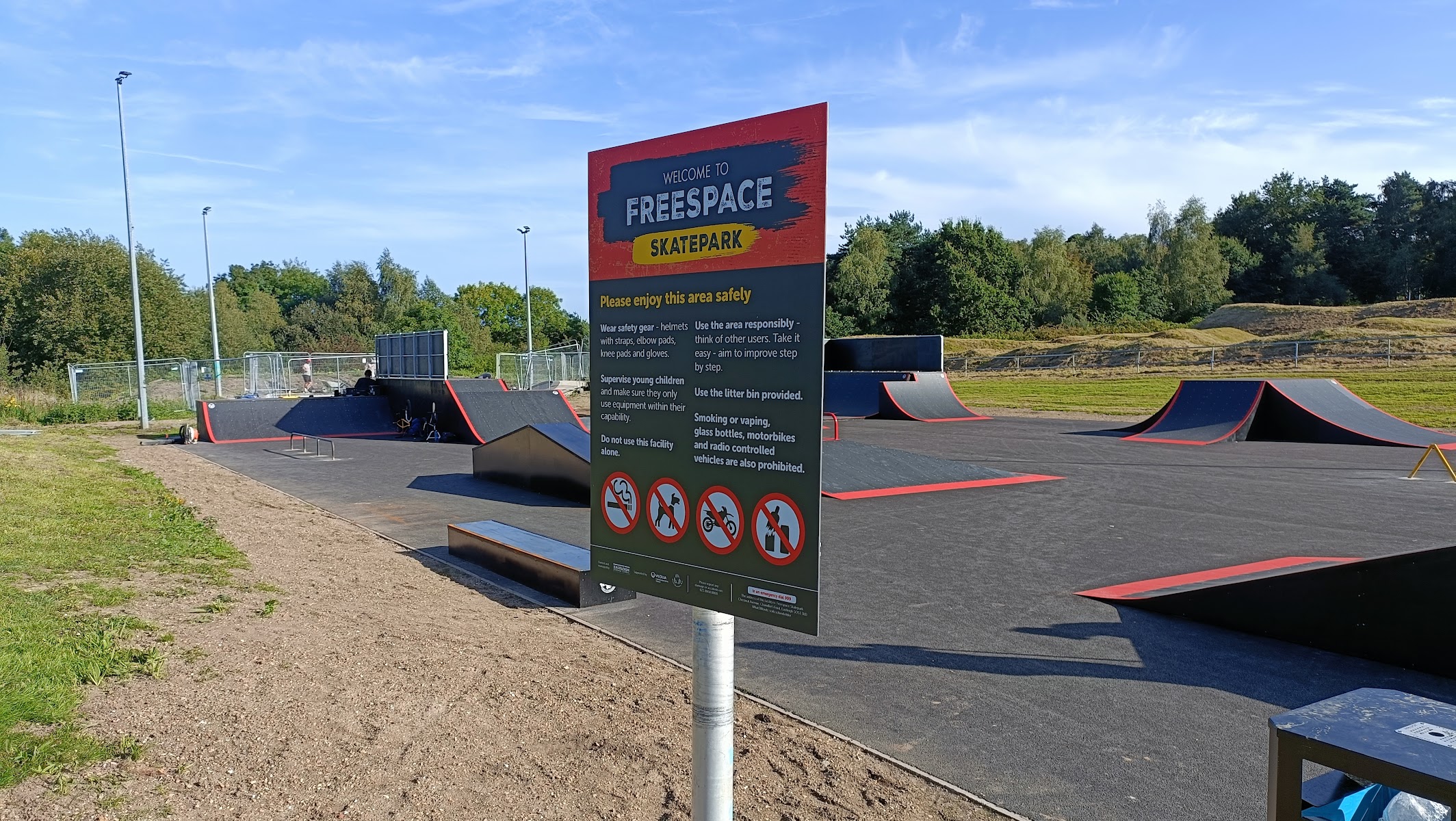 Freespace 4X Track (Southern 4x)