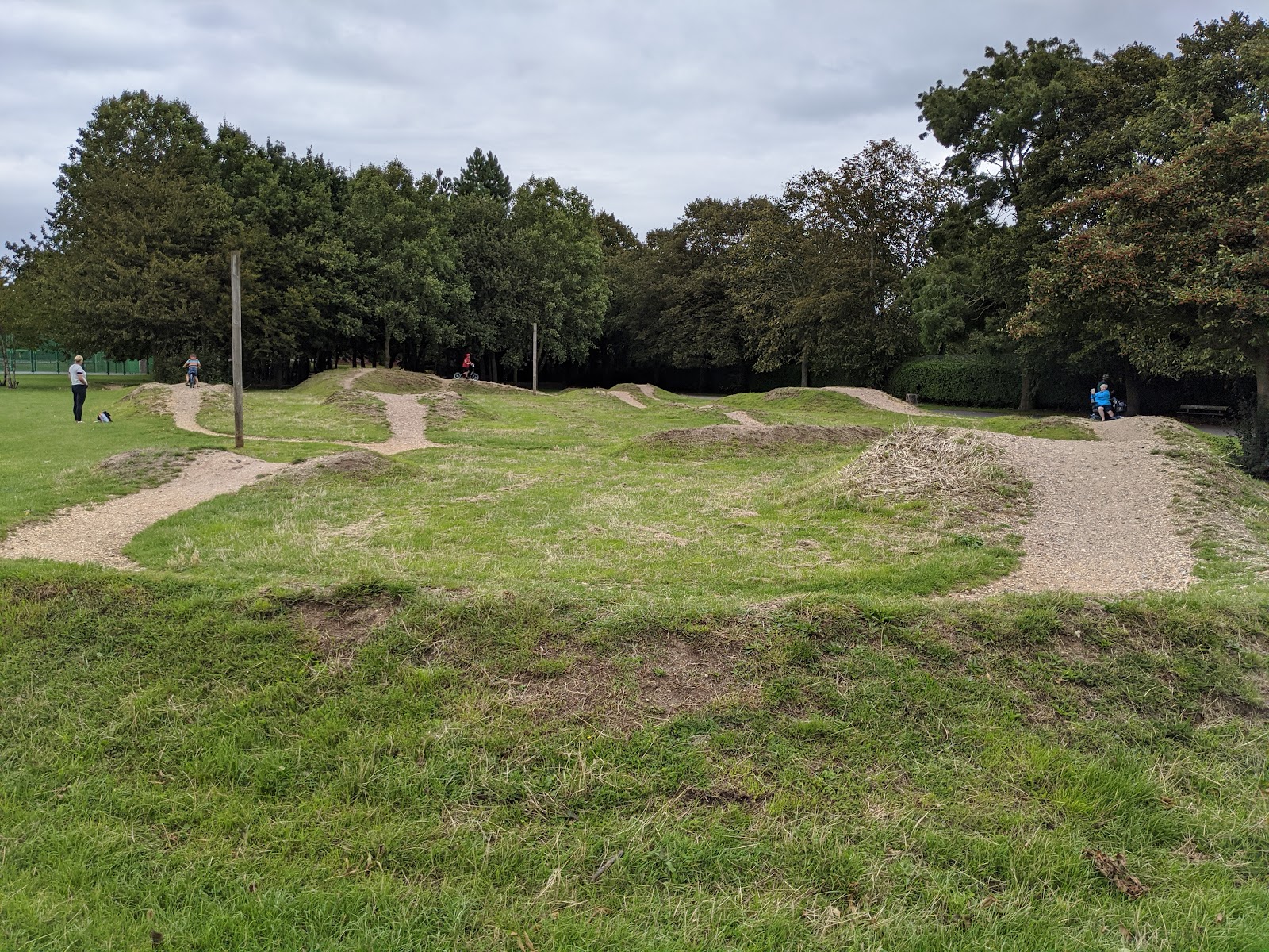 Kingston Park Dirt Jump Track