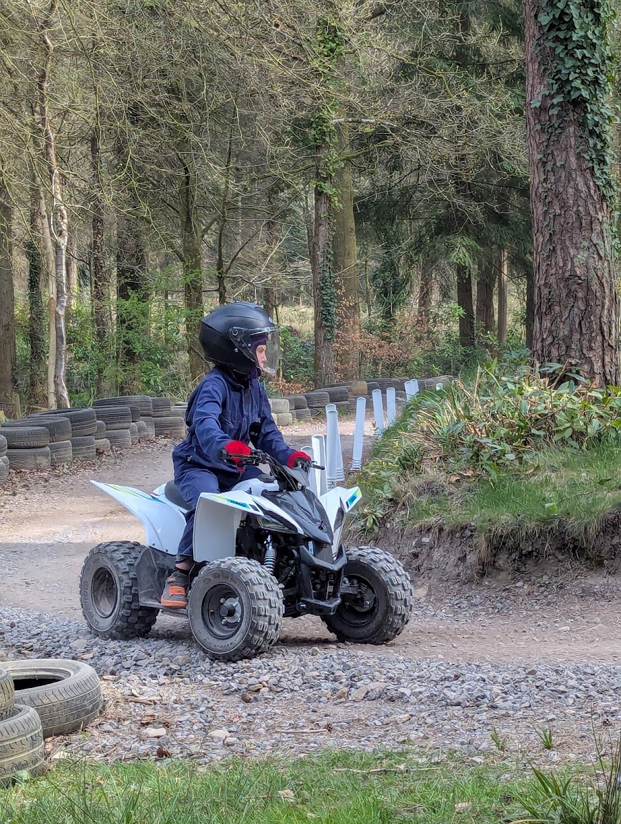 Junior Quad Biking
