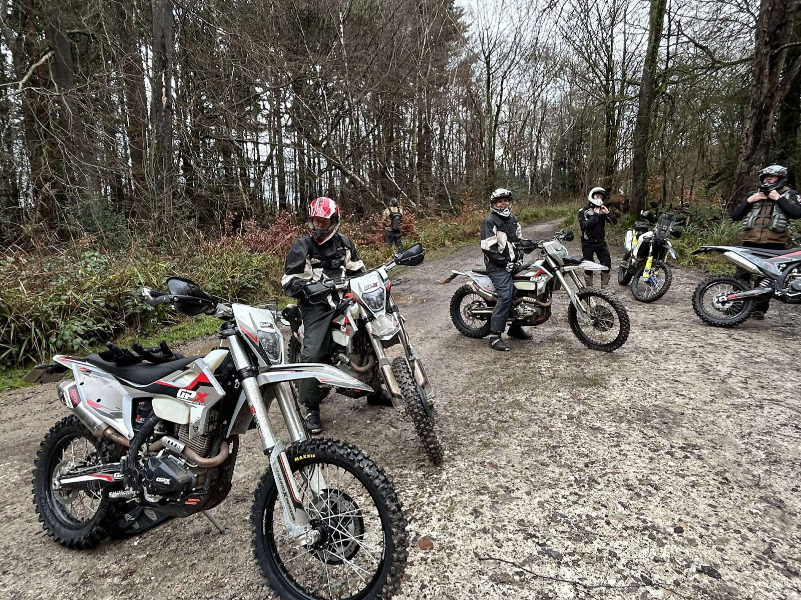 Off The Kerb Trail Riding