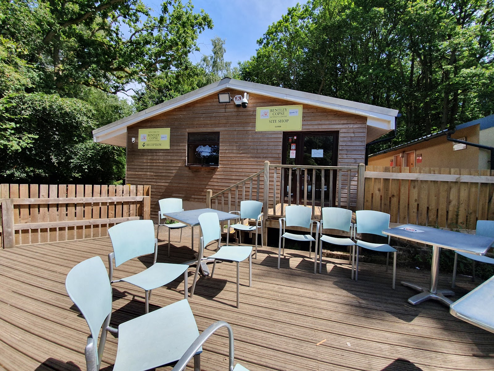 Bentley Copse Activity Centre