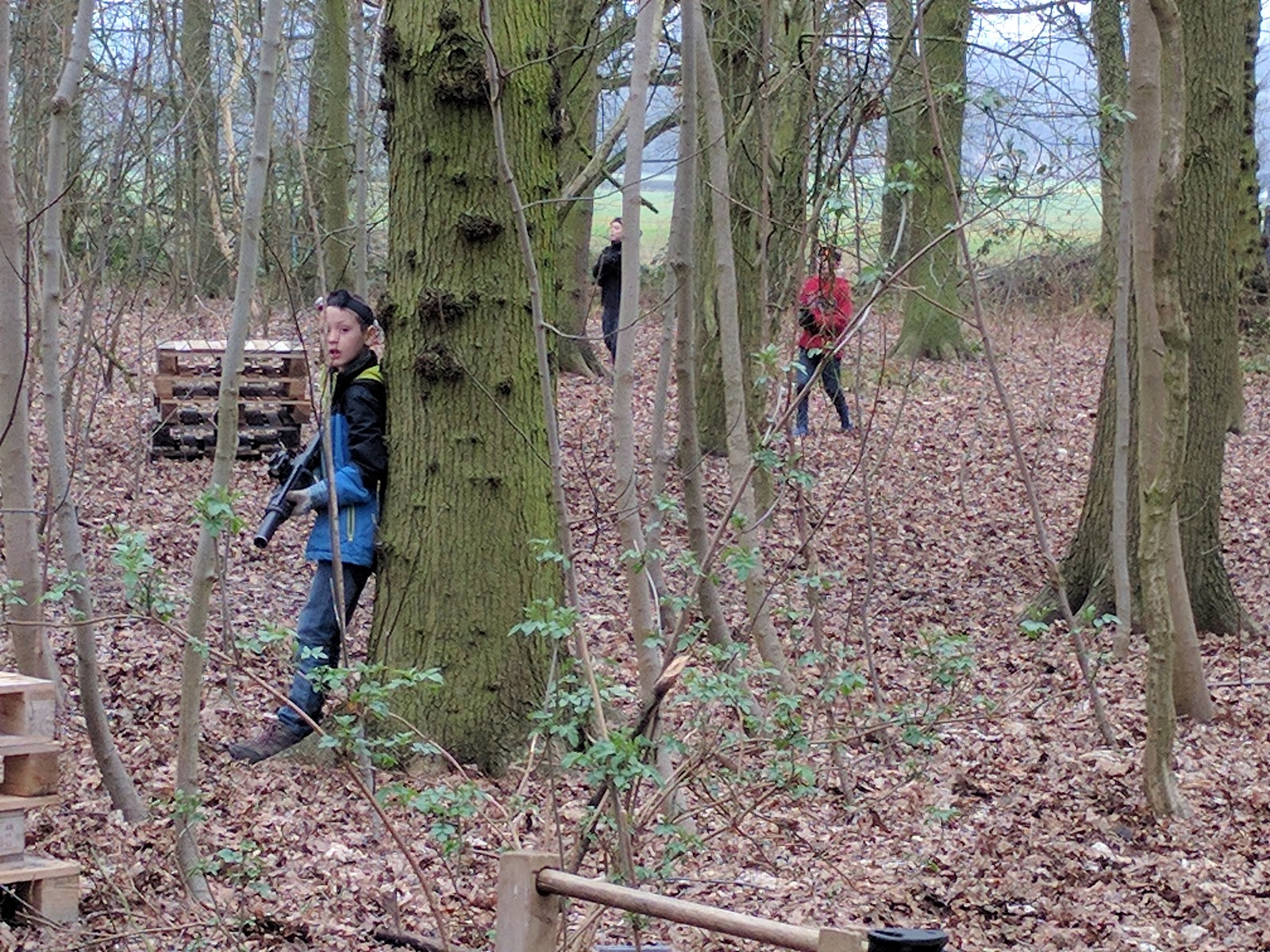 Frontline Combat Lasertag