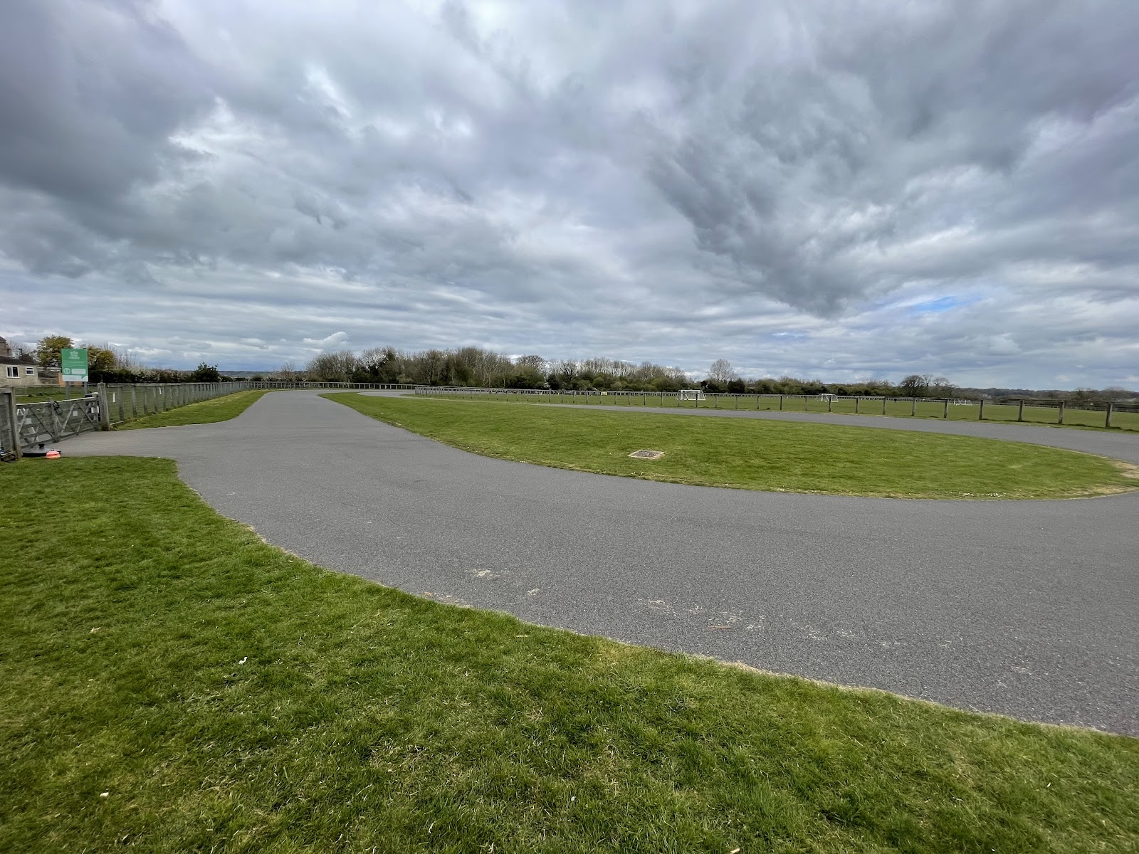 Odd Down Cycle Track