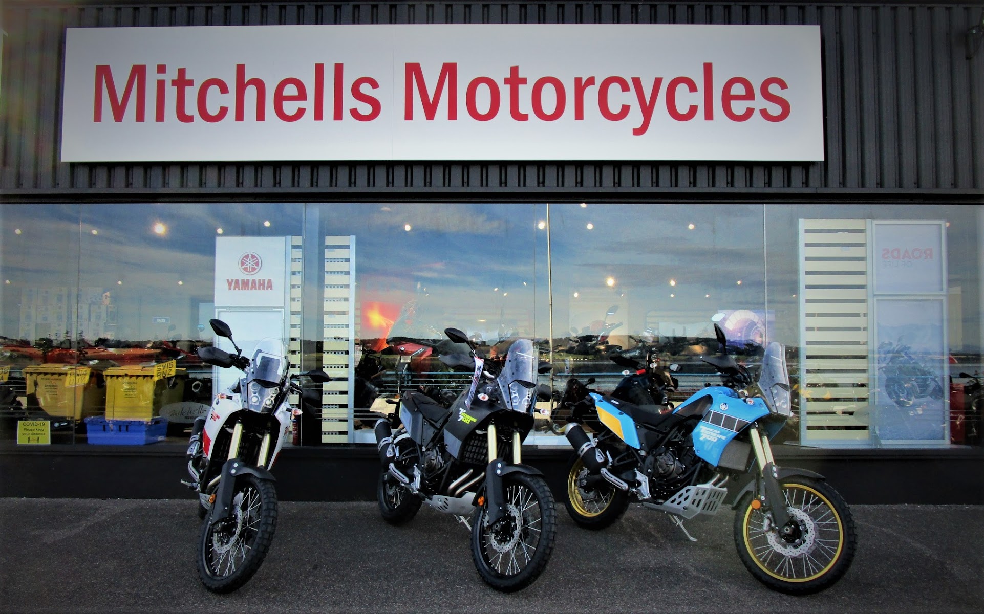 Mitchells Motorcycles Ltd