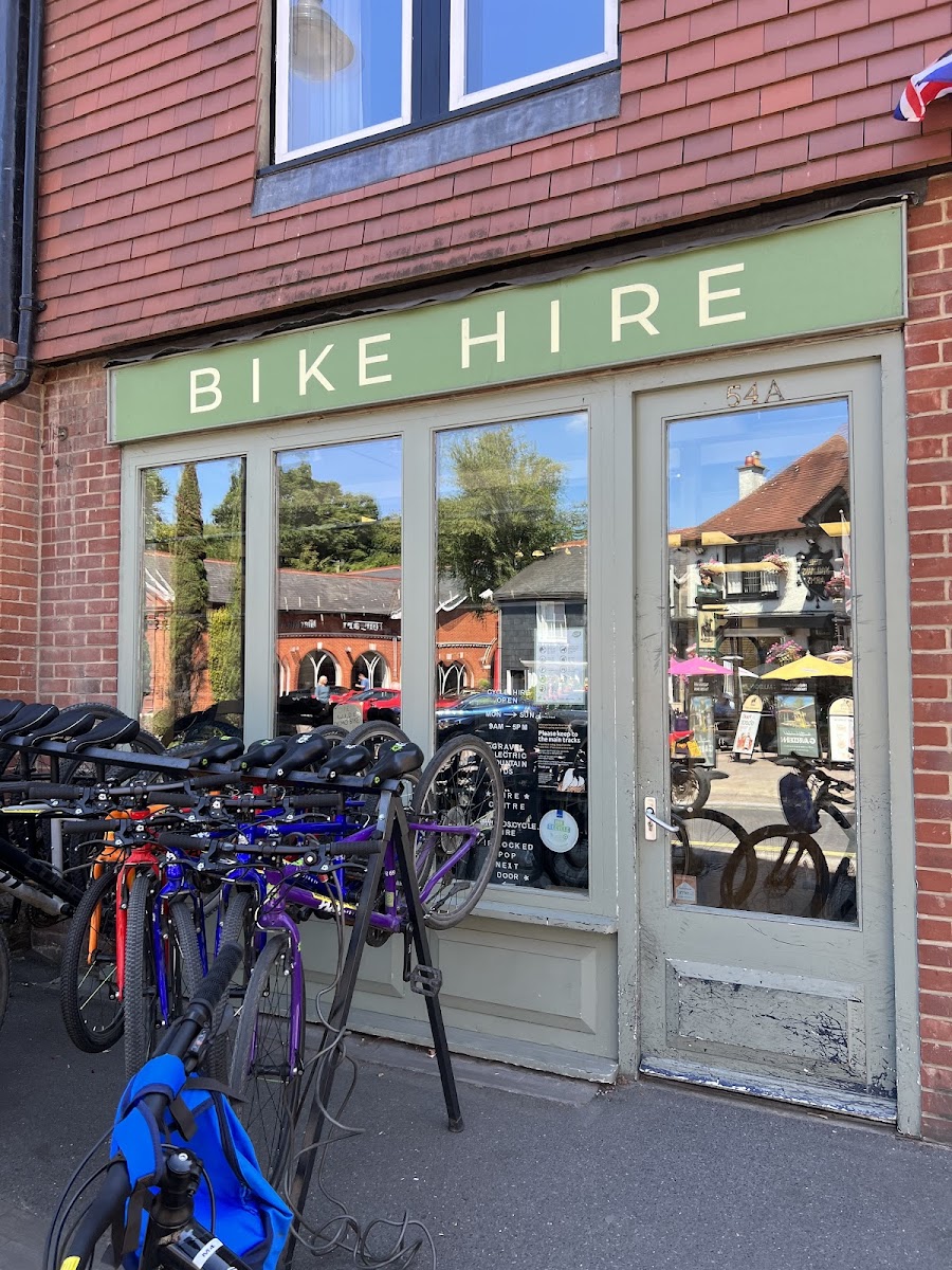 The Woods Cyclery - Bike Shop, Hire and Cafe