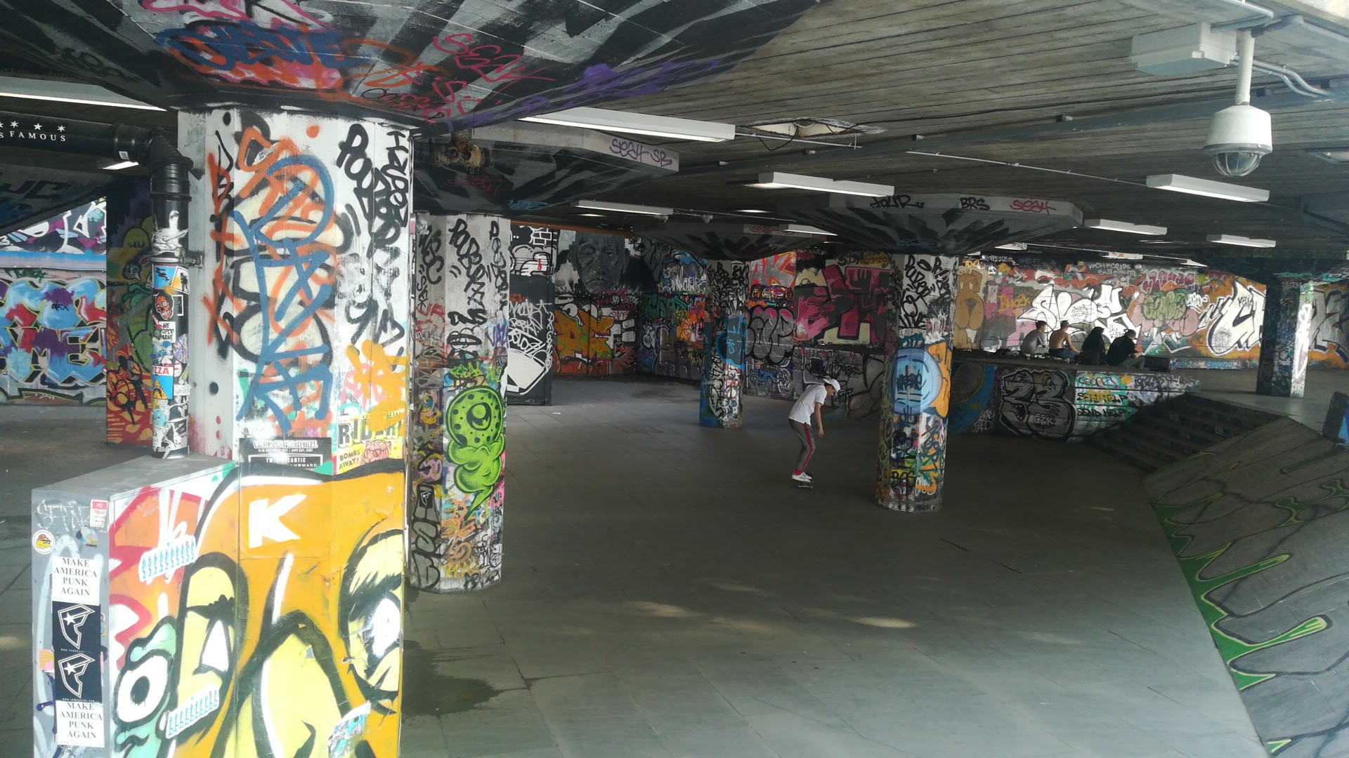 Southbank Skate Space