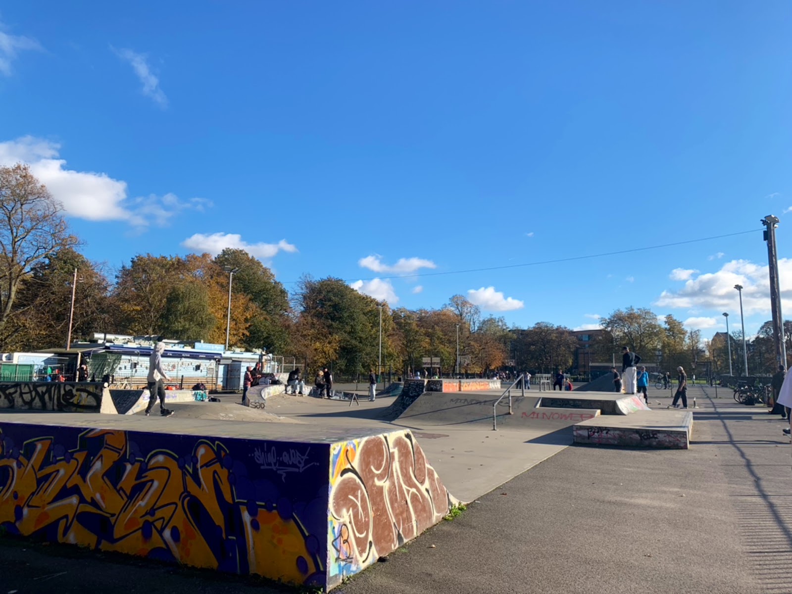 Clapham Common Skatepark