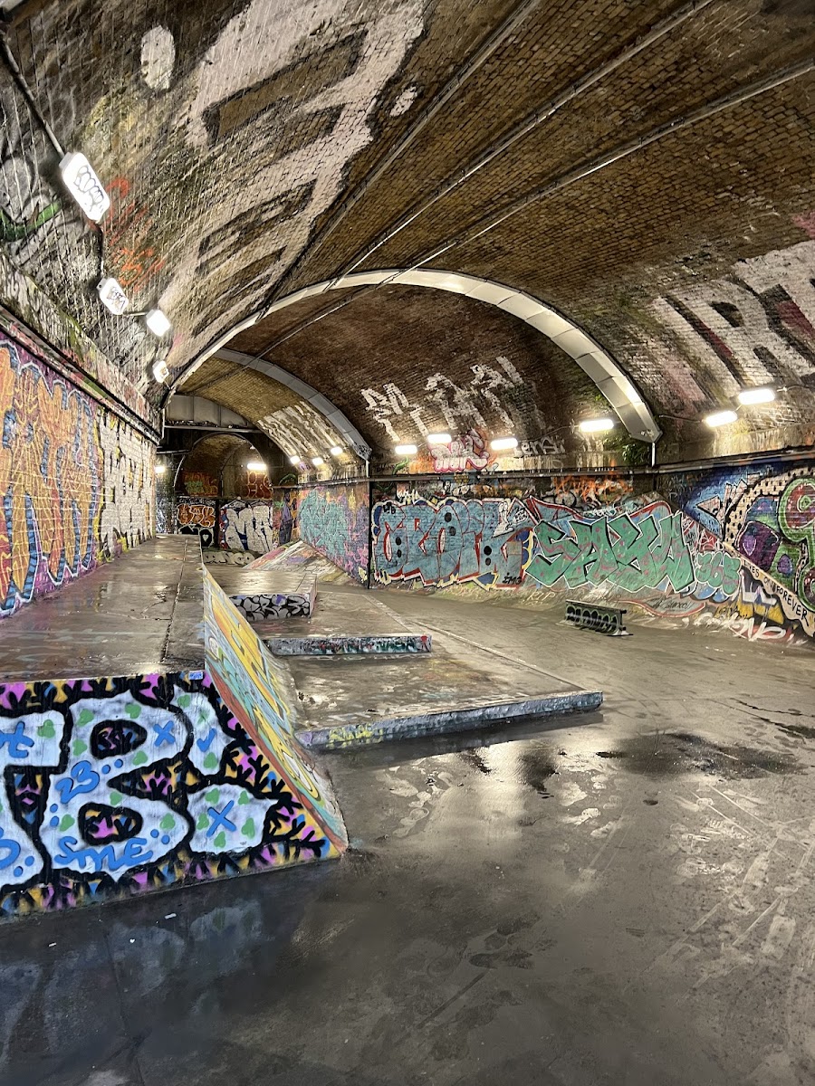 White Grounds Skatepark