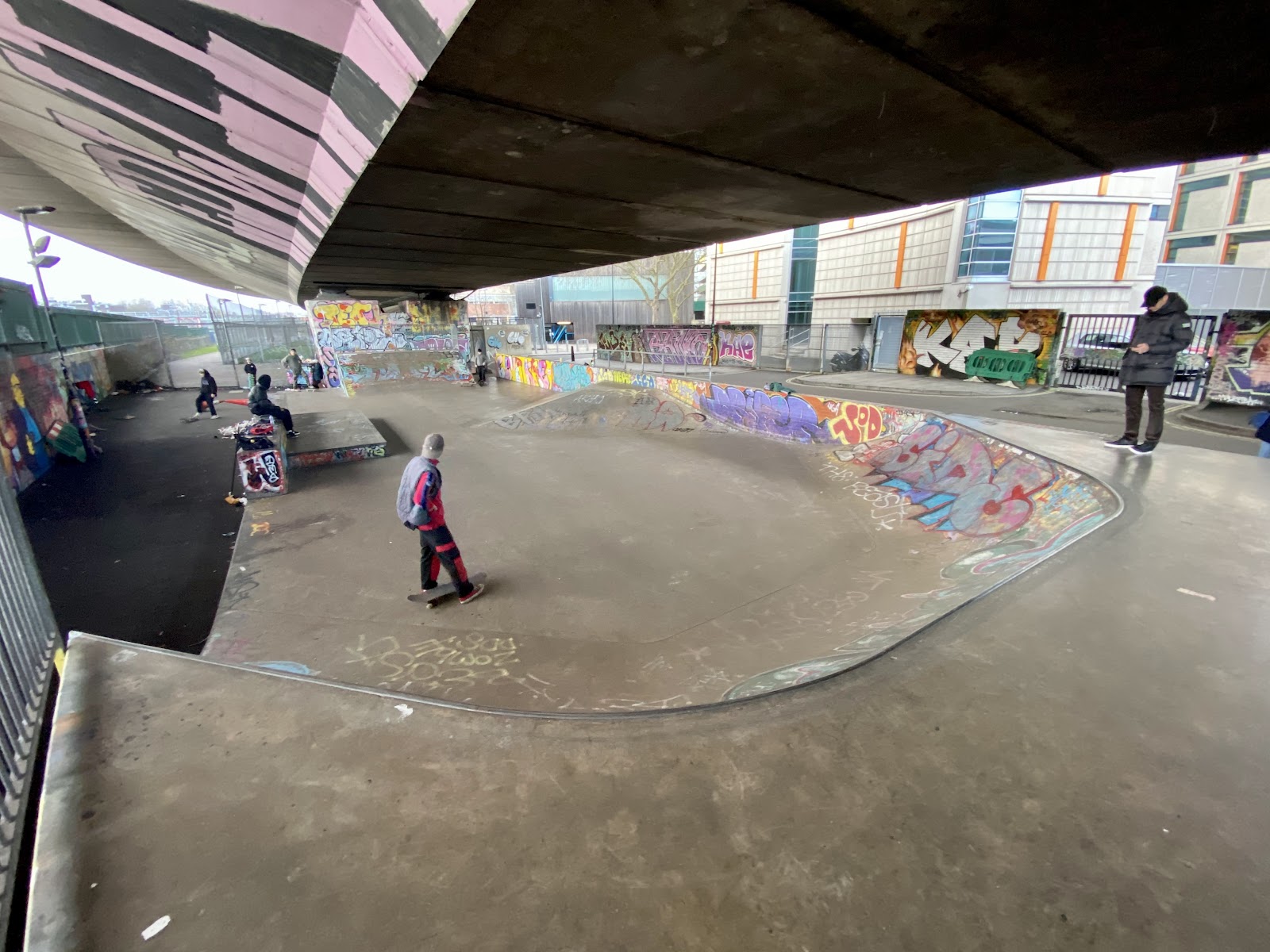 Royal Oak Skatepark