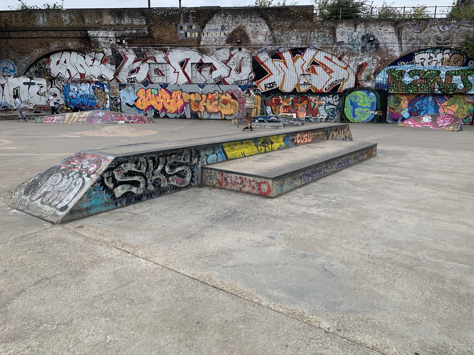 Mile End Park Skatepark