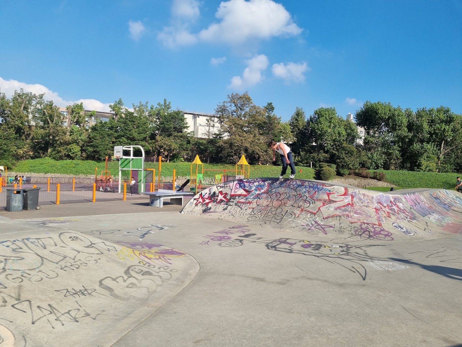 Folkestone Gardens Skatepark