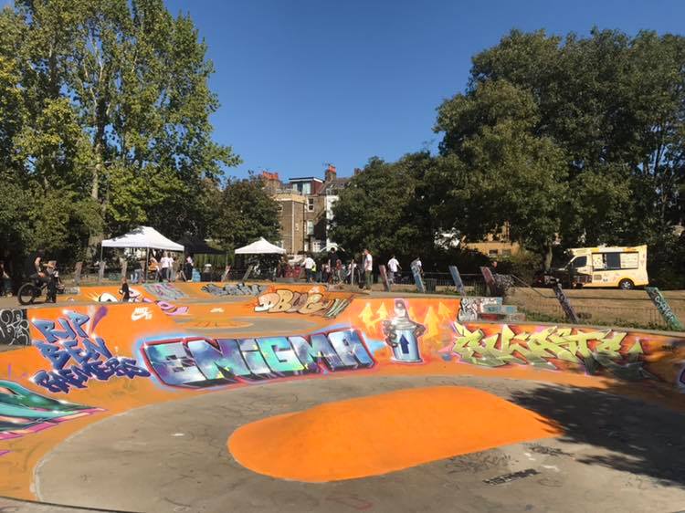 Meanwhile Skate Park