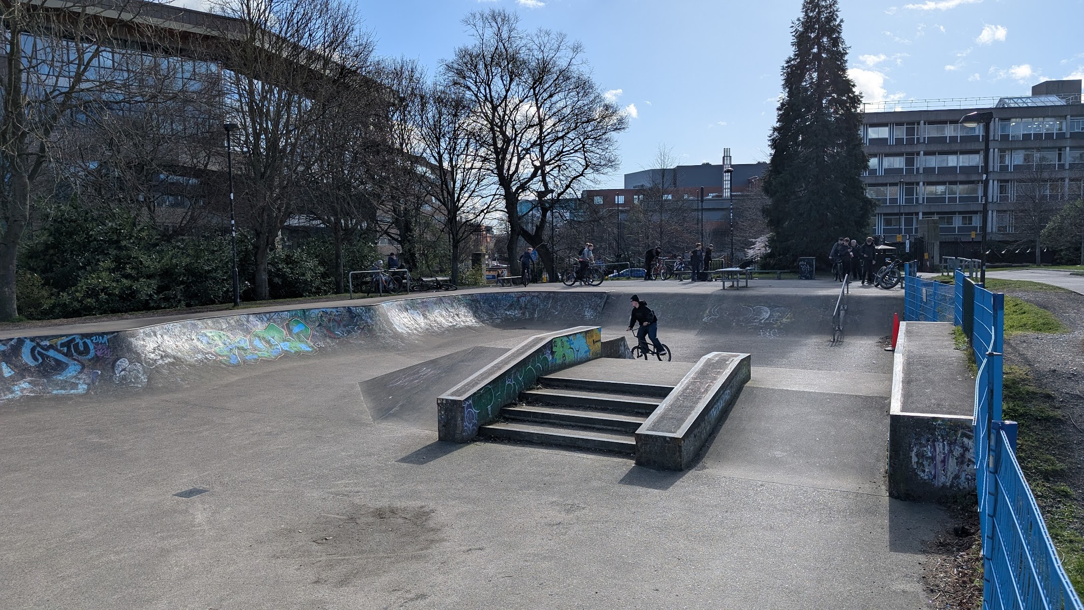 Exhibition Park Skatepark
