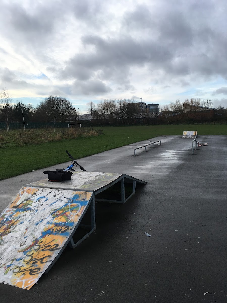 Christon Field Recca Skatepark