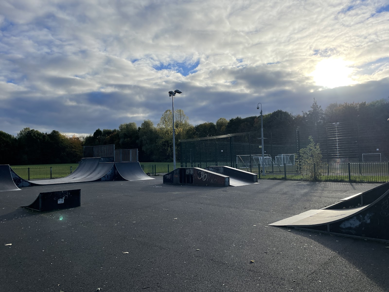 Teams Skatepark