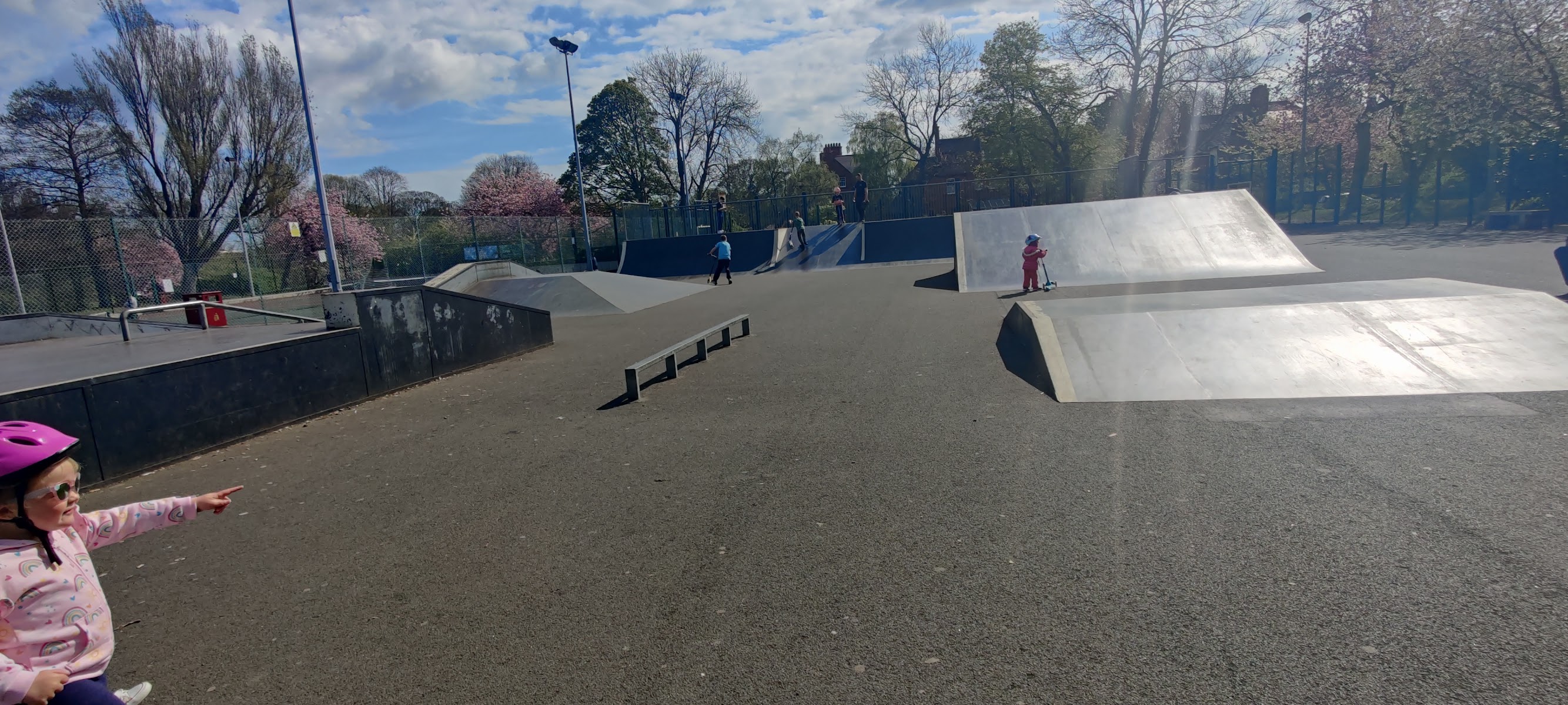 Wallsend Skatepark for all ages