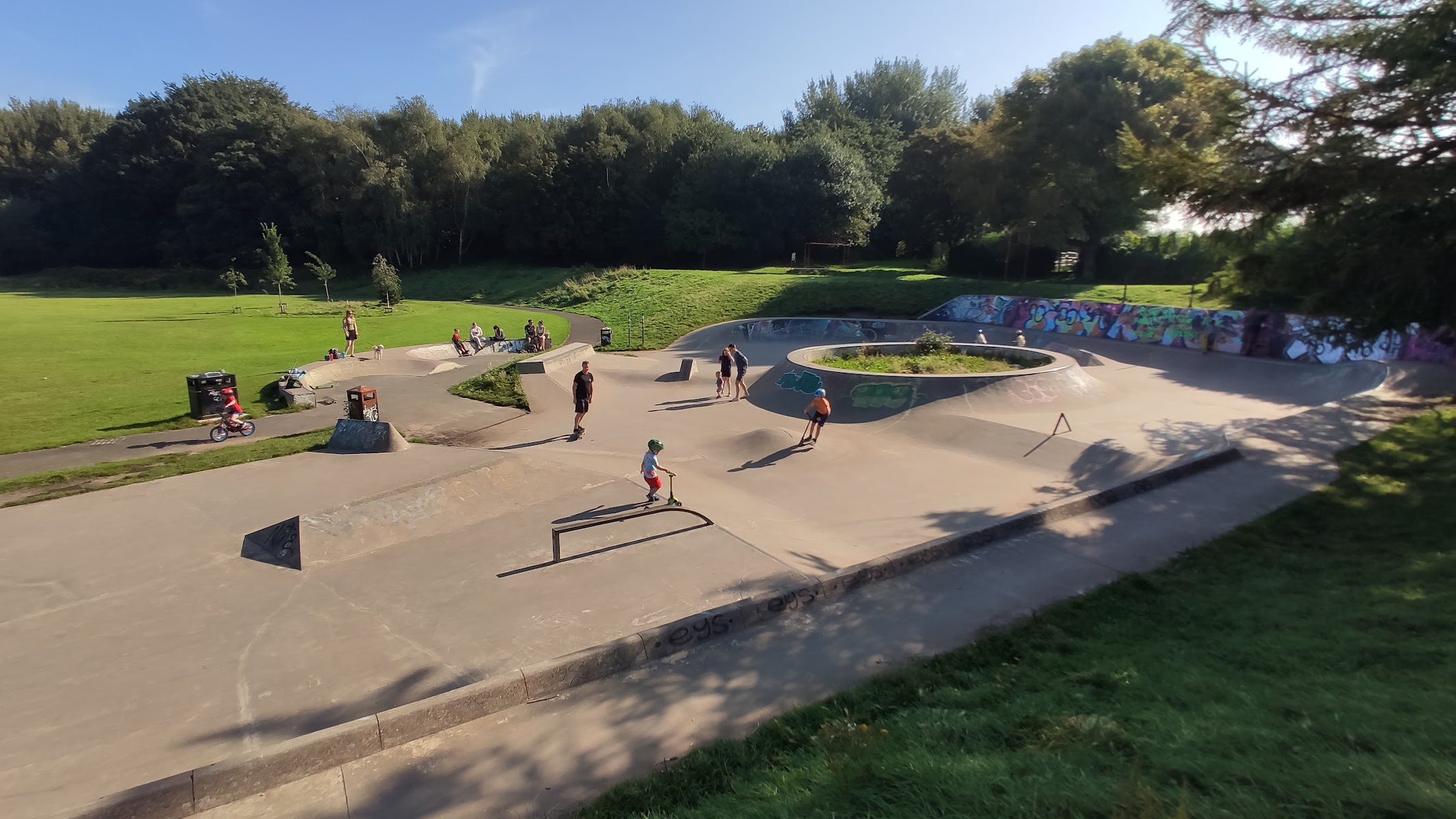 Otterspool Skatepark Otterspool Drive