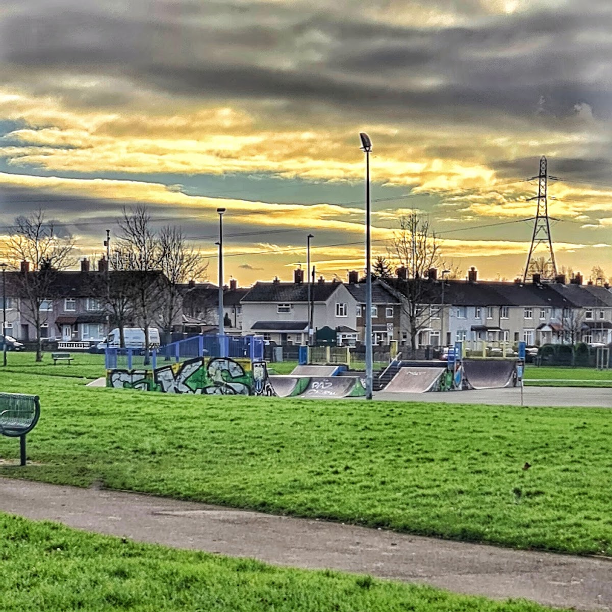Kirkby Skatepark