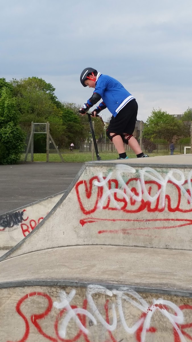 Potter's Barn Skatepark
