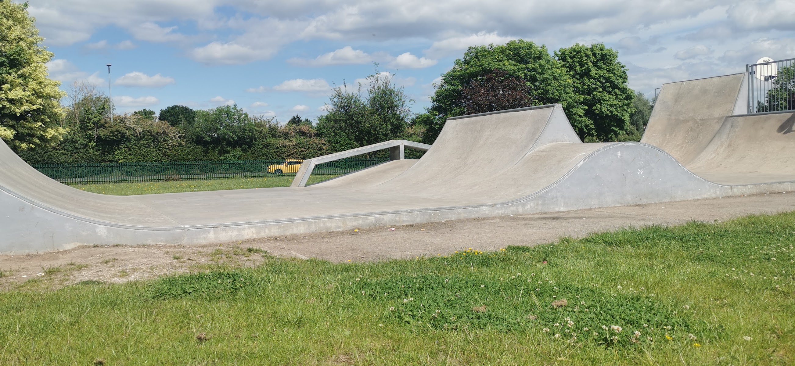 Mee Brow Skate Park