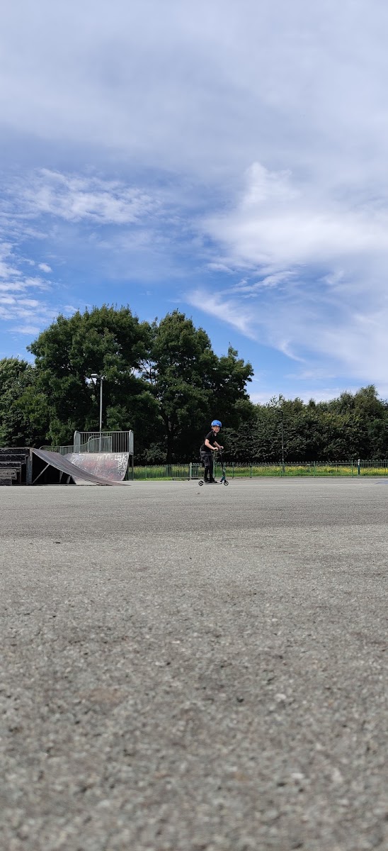Newton-le-Willows Skatepark