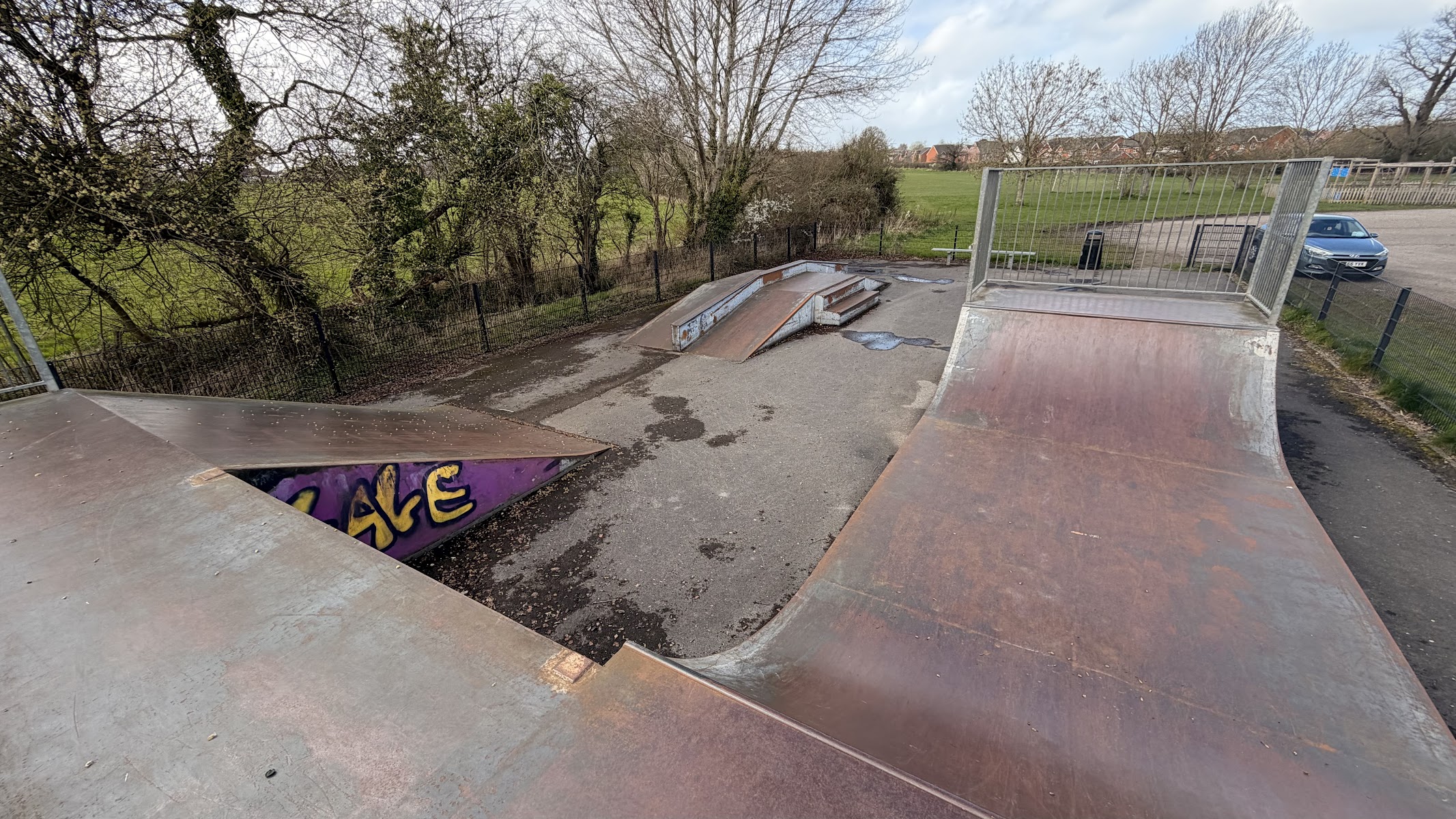 Farndon Metal Skatepark