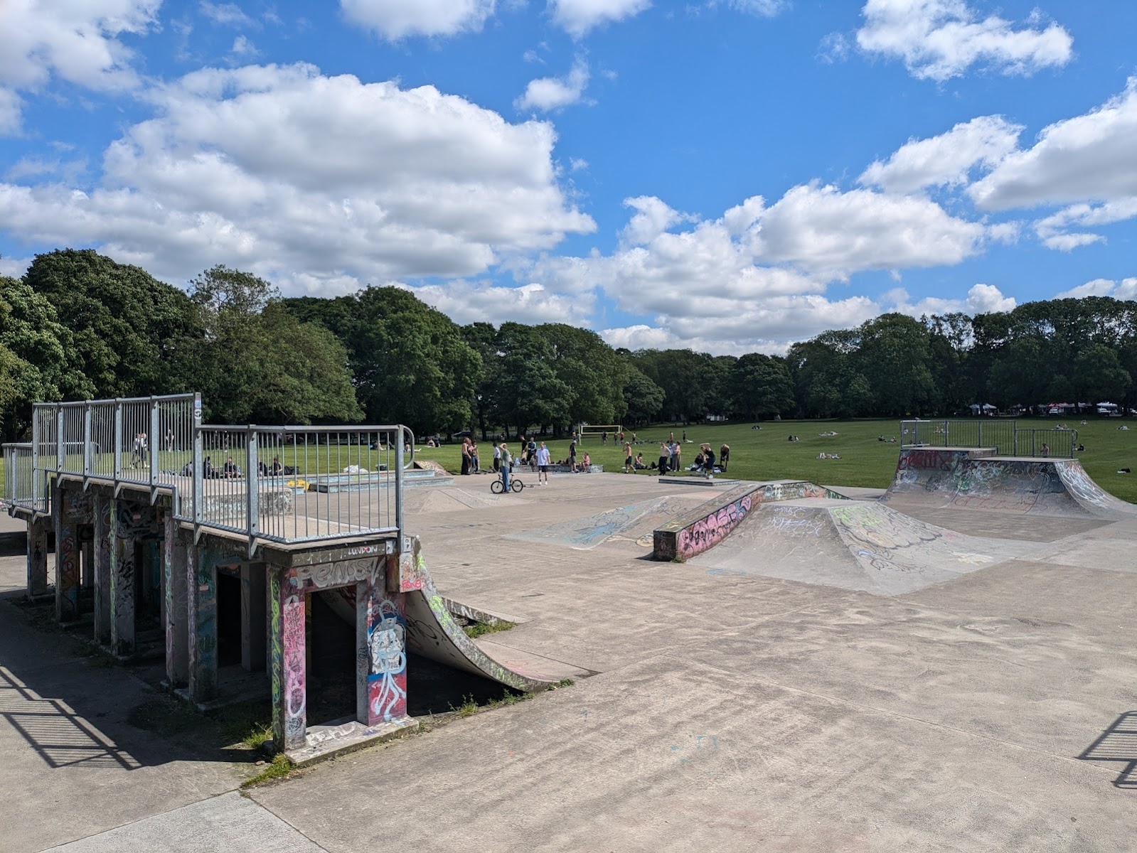 Woodhouse Moor Skate Park